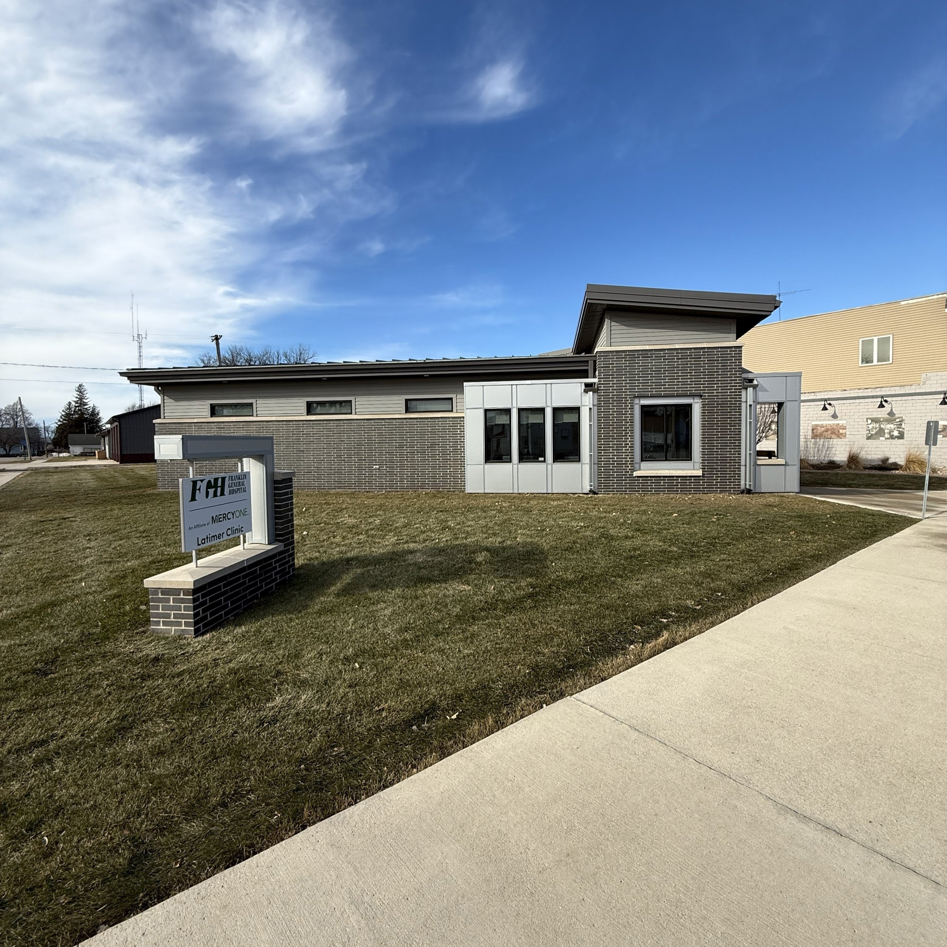 Latimer Clinic Exterior