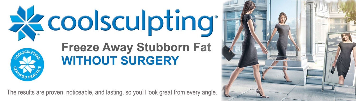 Coolsculpting Banner