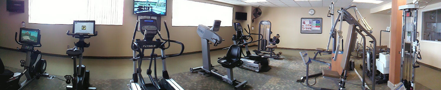 Fitness room photo